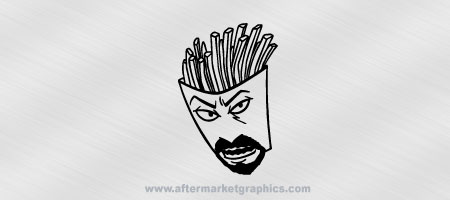 Aqua Teen Hunger Force Frylock Decal